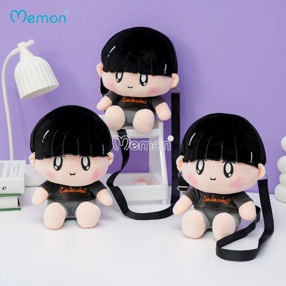 Túi Đeo Chéo Em Bé Chất 23cm