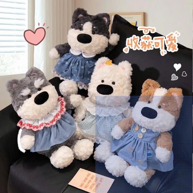 Puppy Váy Babydoll
