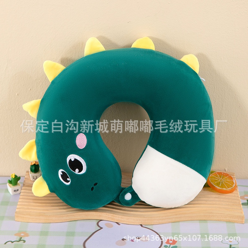 Gối Cổ Cao Su KL Vẩy Vàng