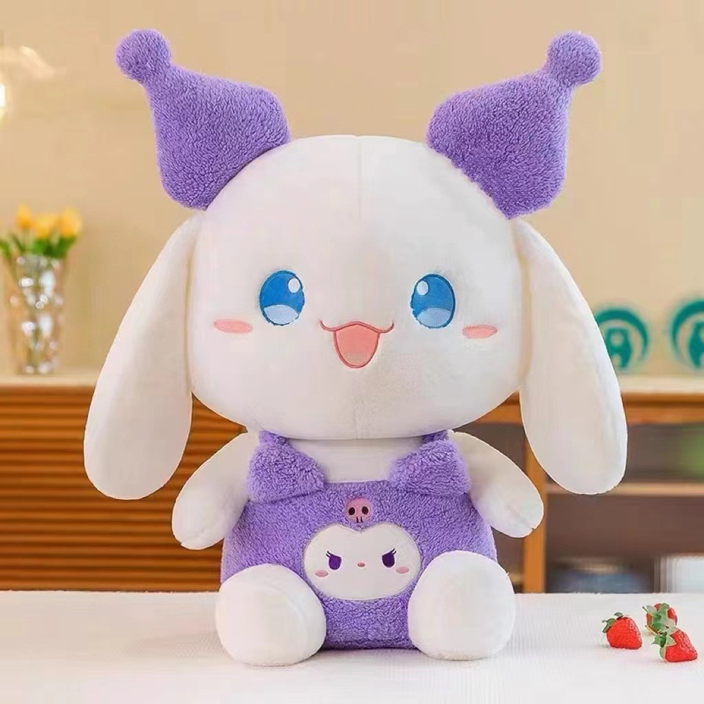 ĐG 30cm Thỏ Đeo Yếm Kuromi