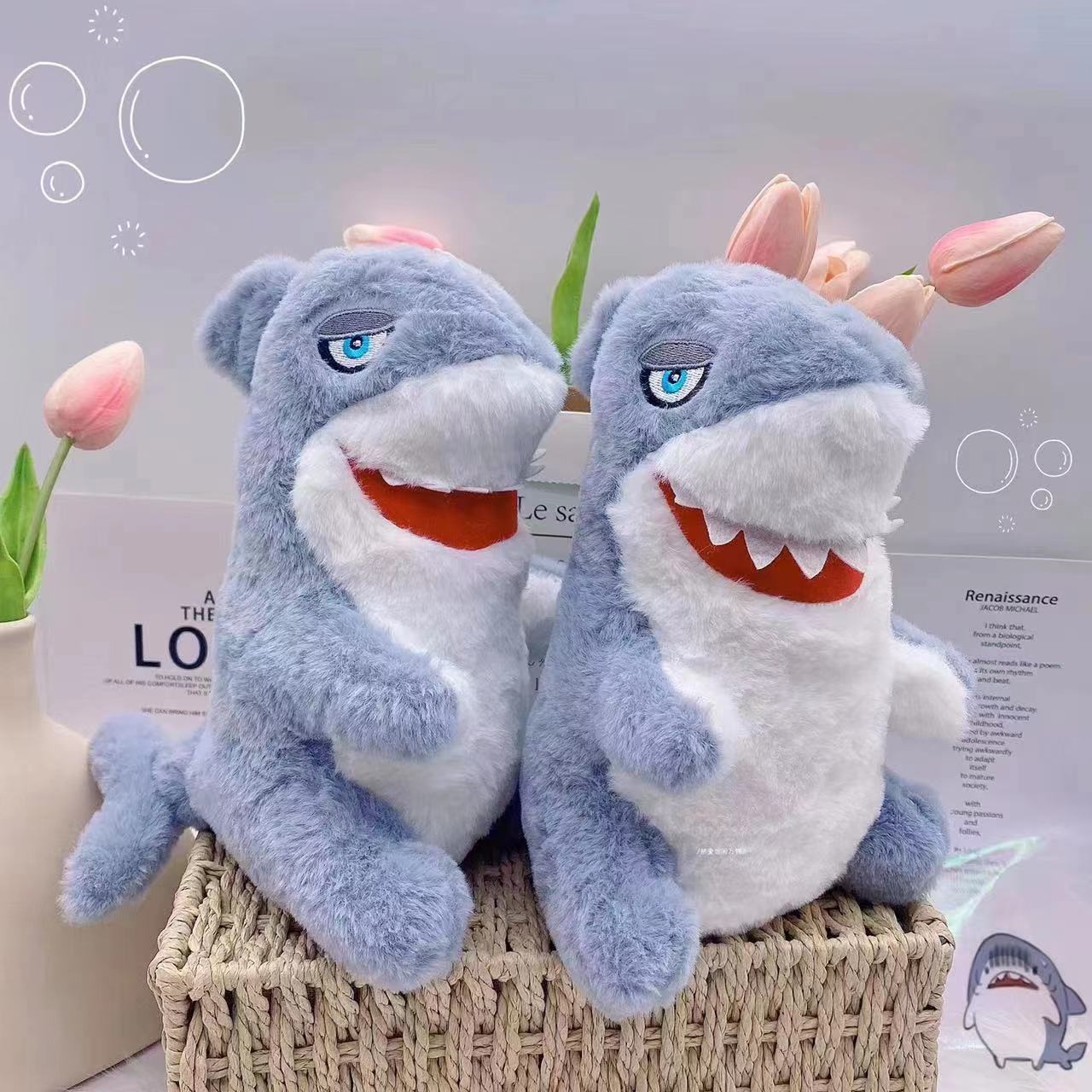 GN Cá Mập Ngồi Nhe Răng
