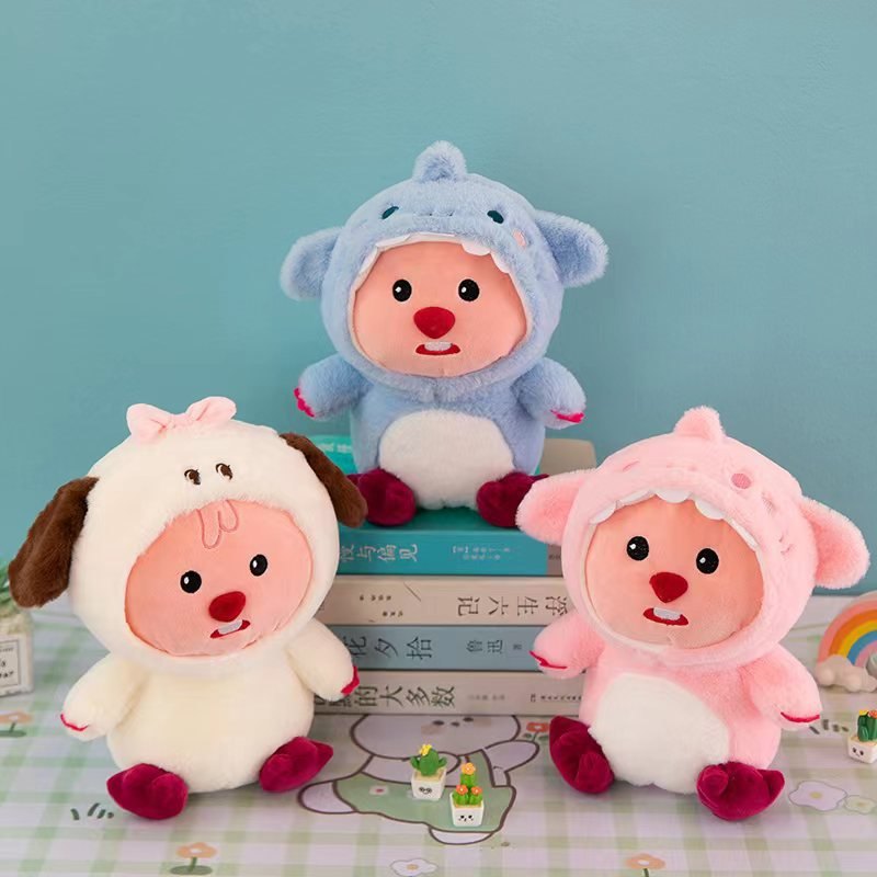 ĐG 30cm Bộ 3 Loopy Thú