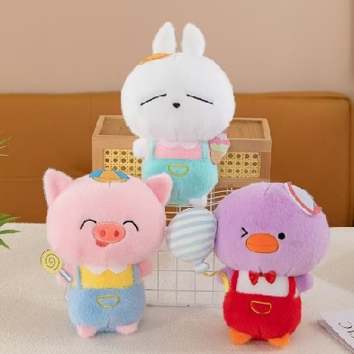 GN Bộ 3 Thú Mặc Yếm