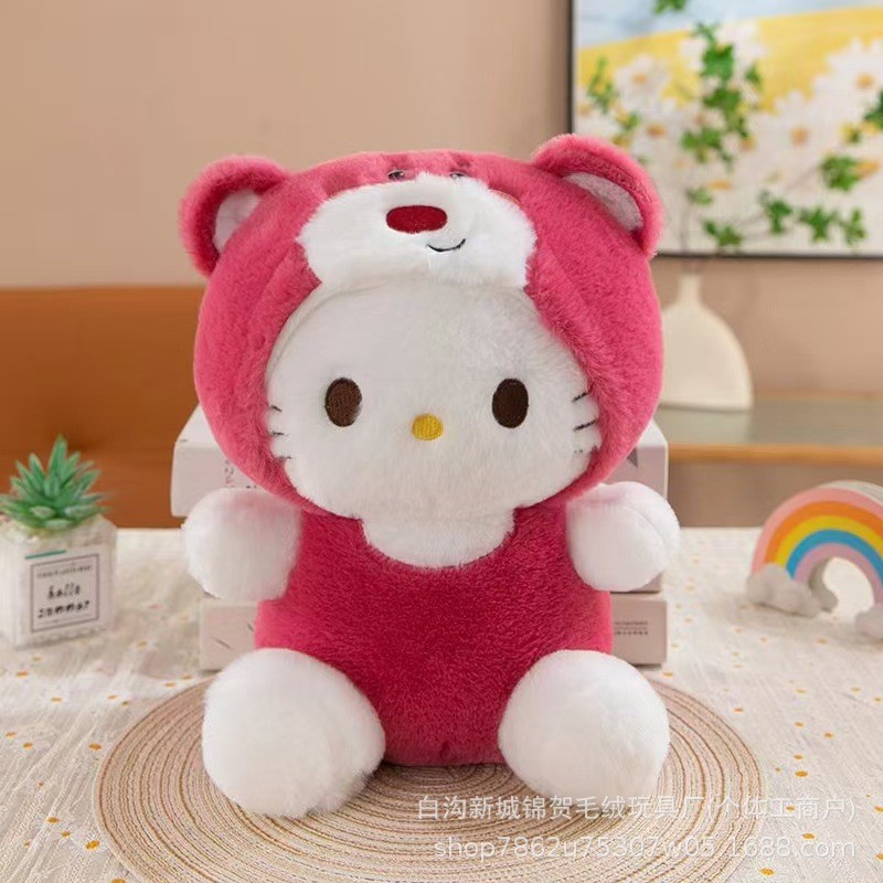 ĐG 30cm Kitty Cosplay Lotso