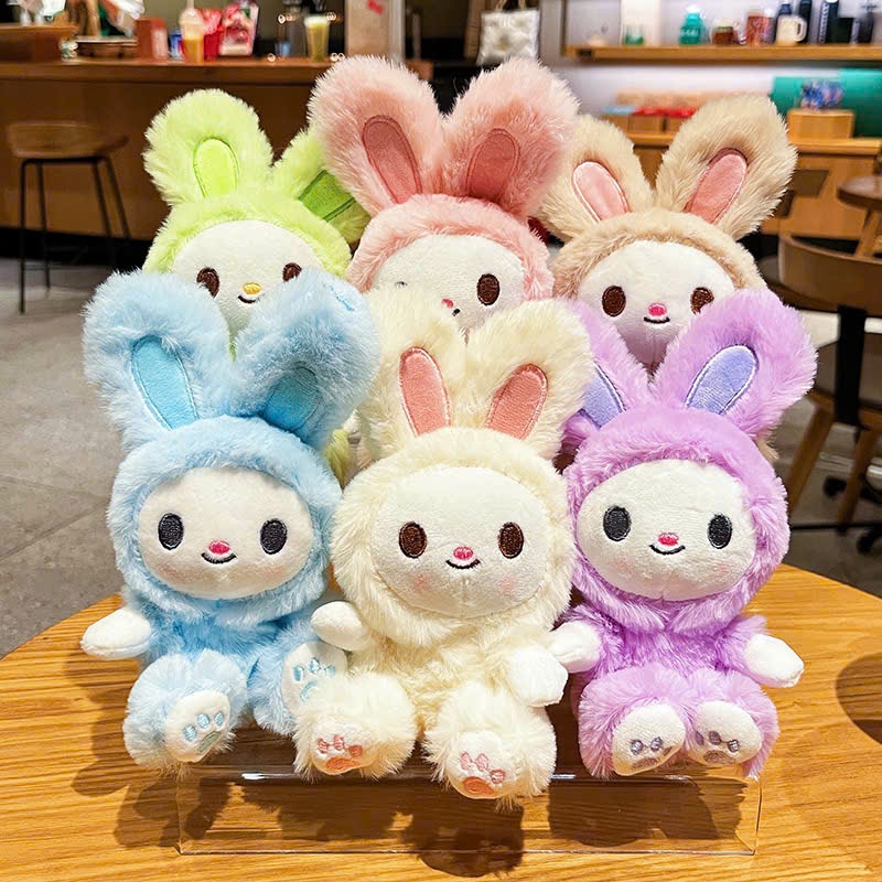 MK Thỏ Xù 13cm