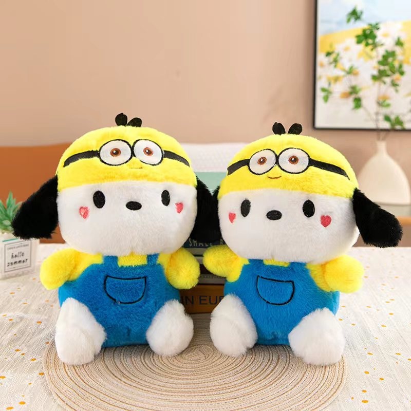 GN Chó Cosplay Minion