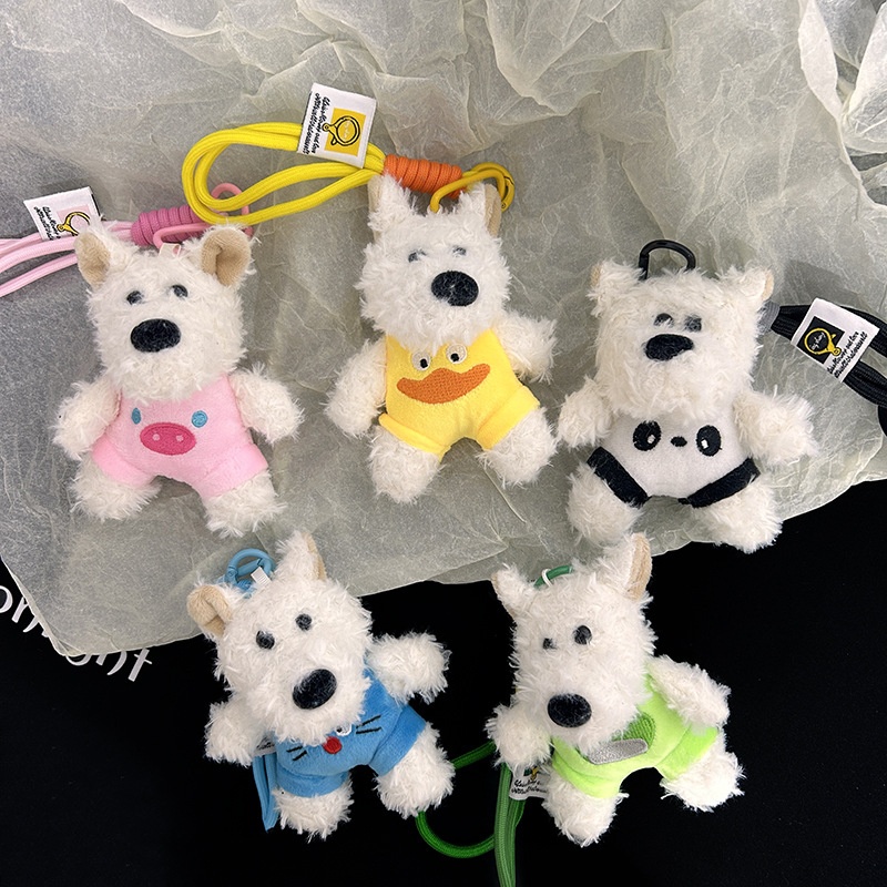 MK GR Chó Puppy Mặc Yếm 12cm