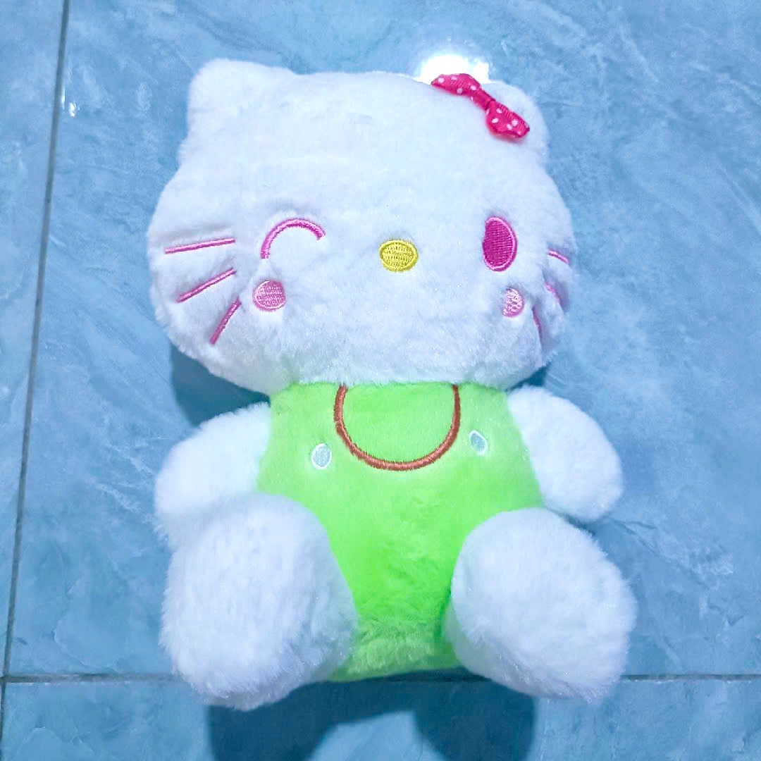 GN Kitty Bụng Xanh