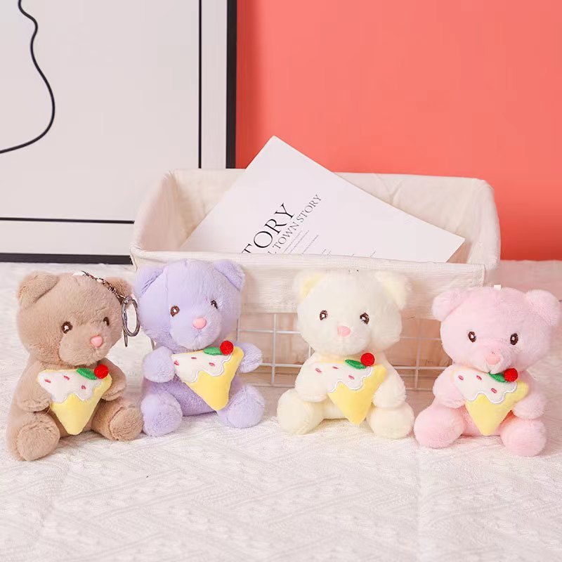 MK Chuột Ôm Piza 12cm