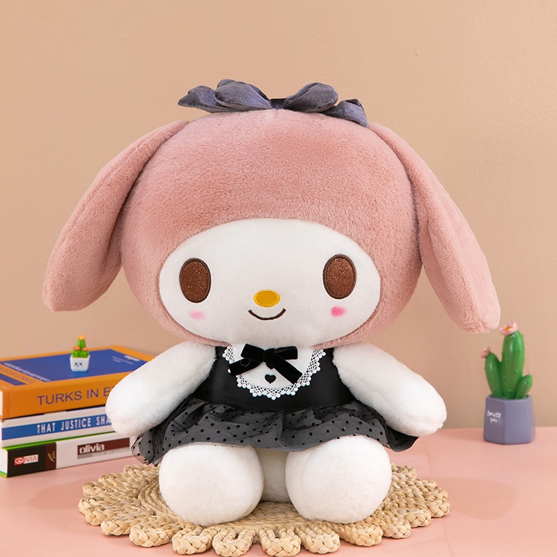 ĐG 50cm Melody Váy Đen Thêu Sao