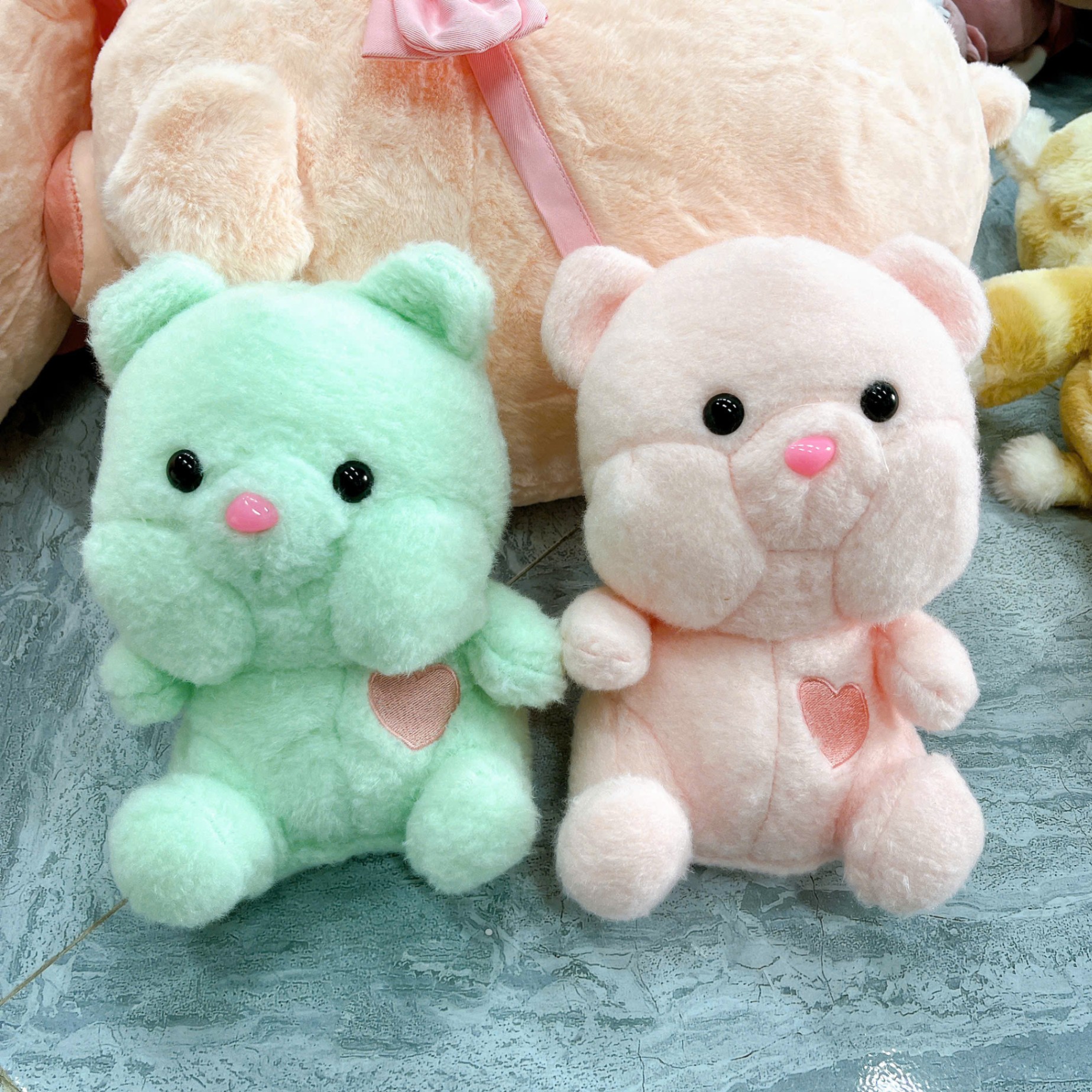 GN Gấu Ngực Tim