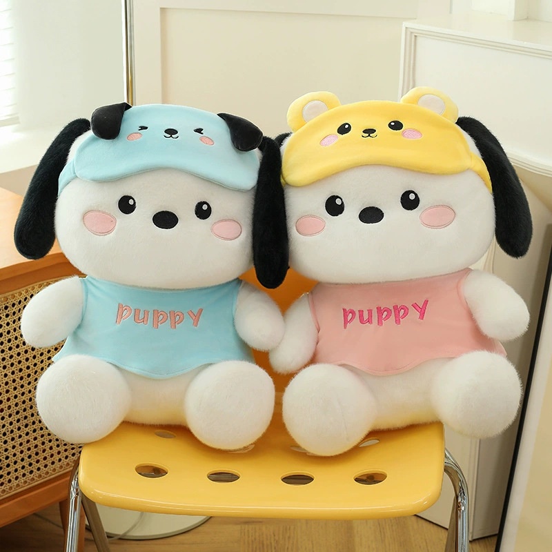 ĐG 50cm Chó Puppy Đeo Bịt Mắt