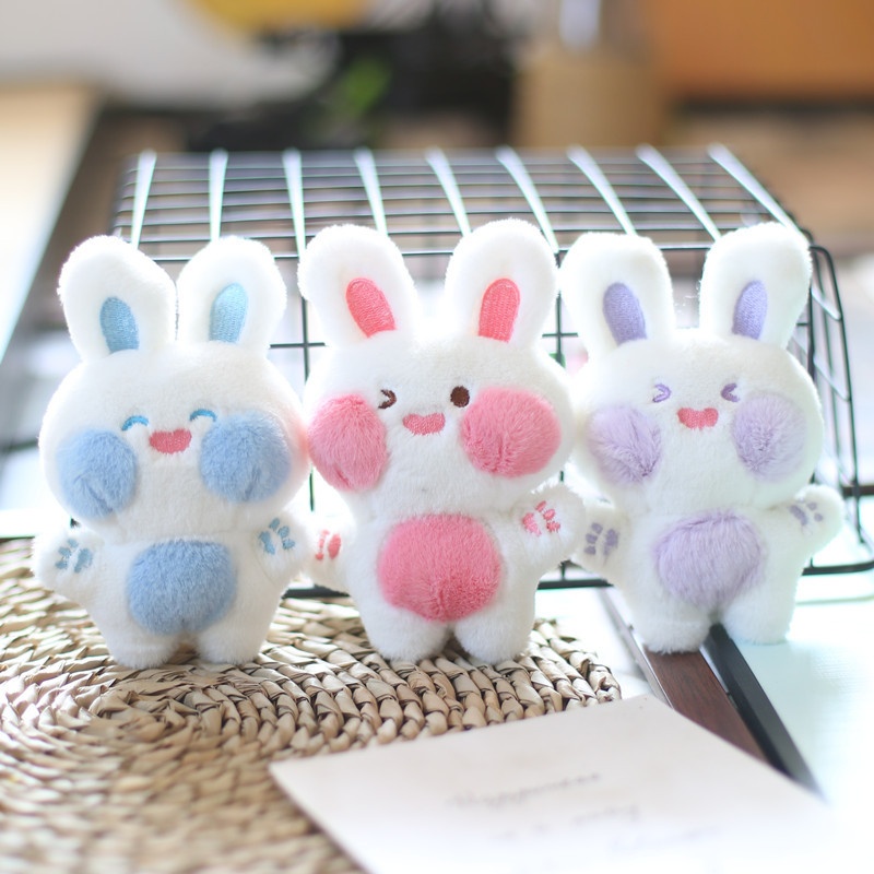 MK Thỏ Dudu Má Tròn 12cm