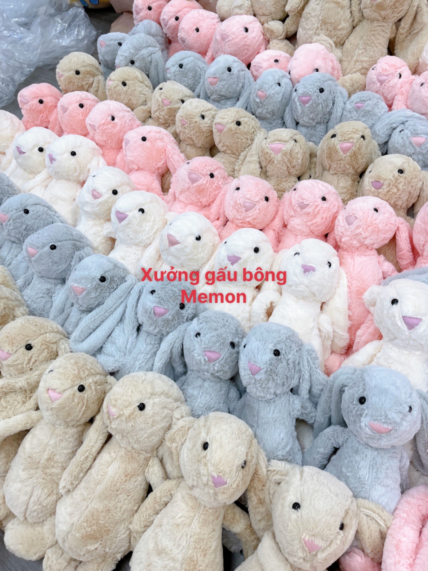 Thỏ Bunny tai dài 80cm