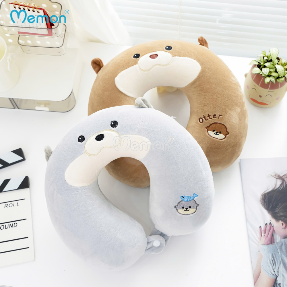 Gối Cổ Cao Su Hải Cẩu