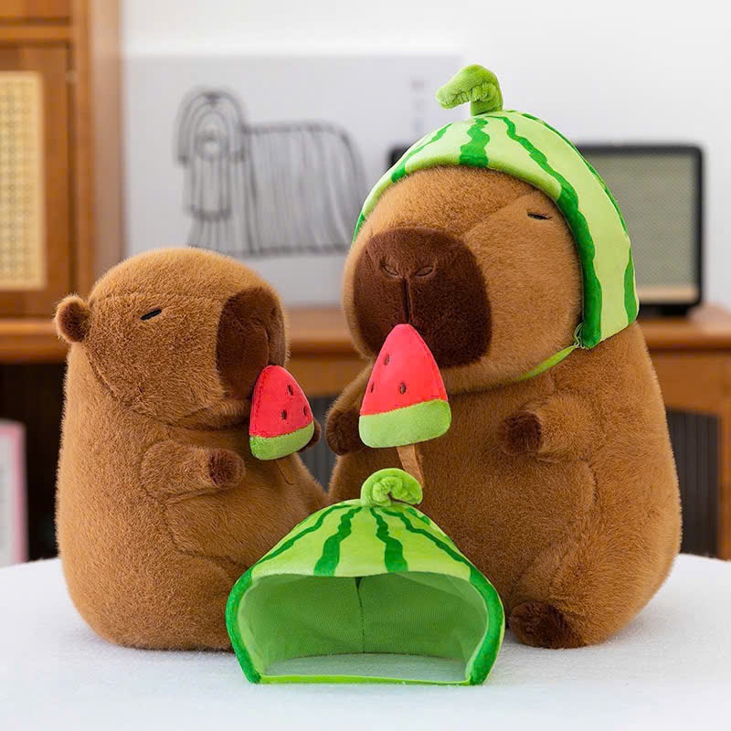 Chuột Capybara Dưa Hấu