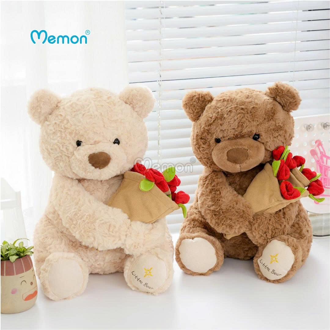 Gấu Boo Đội Mũ Hoa