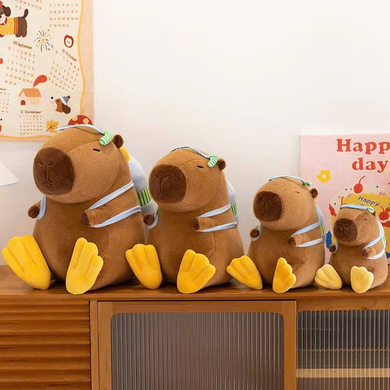 Capybara Chân Vịt