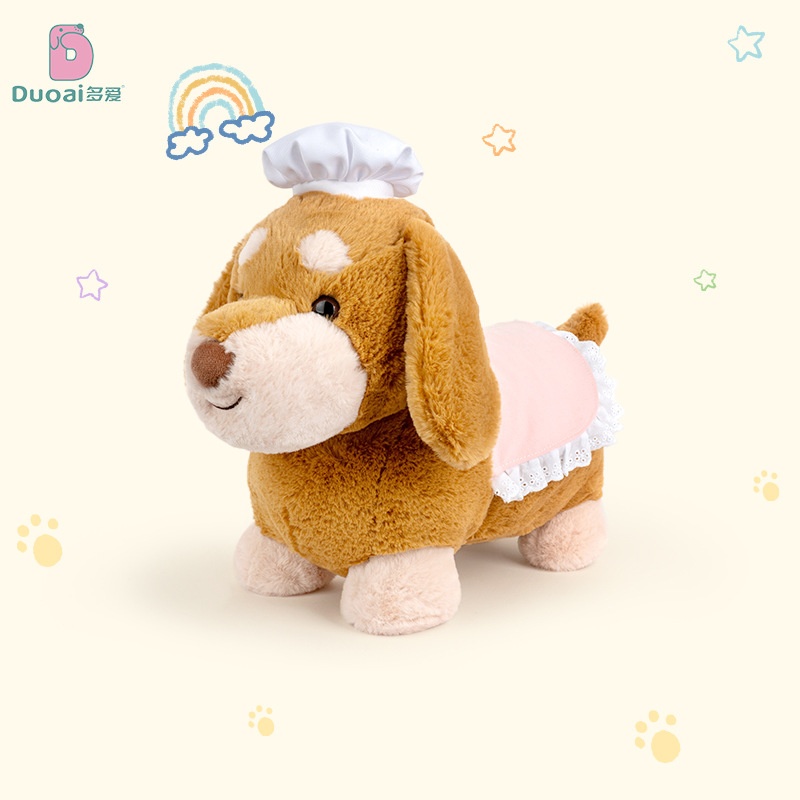 Chó Dachshund Lạp Xưởng Cooking