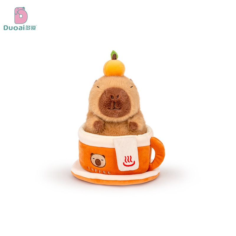 Chuột Capybara Coffee 22cm