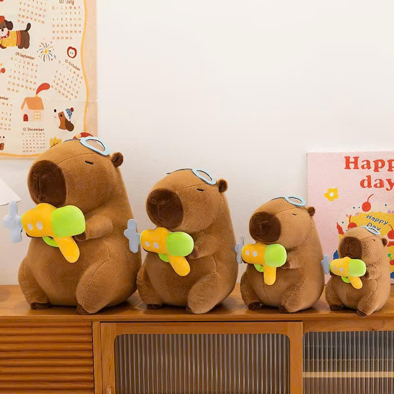 Capybara Súng Nước