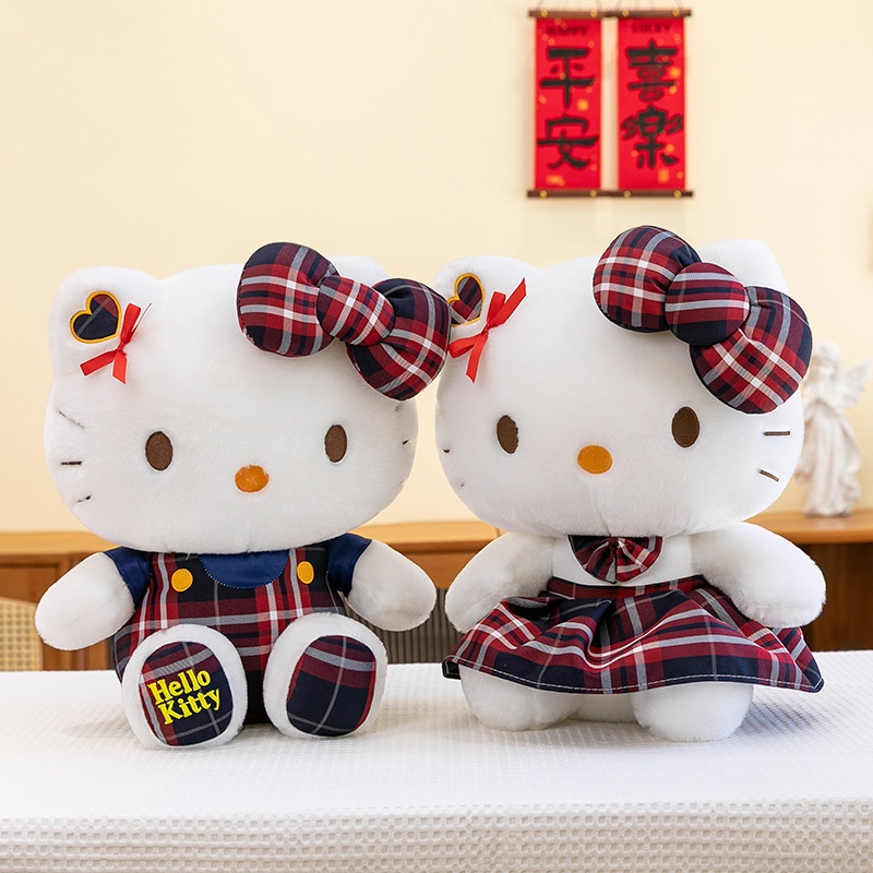 Kitty Yếm Váy Caro