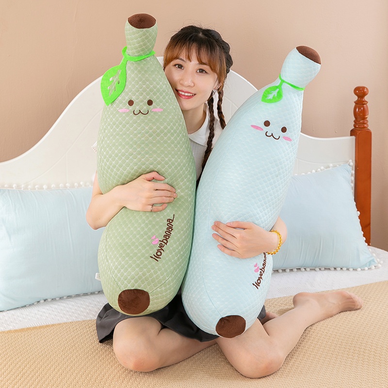 Gối Ôm Lạnh Chuối Mềm