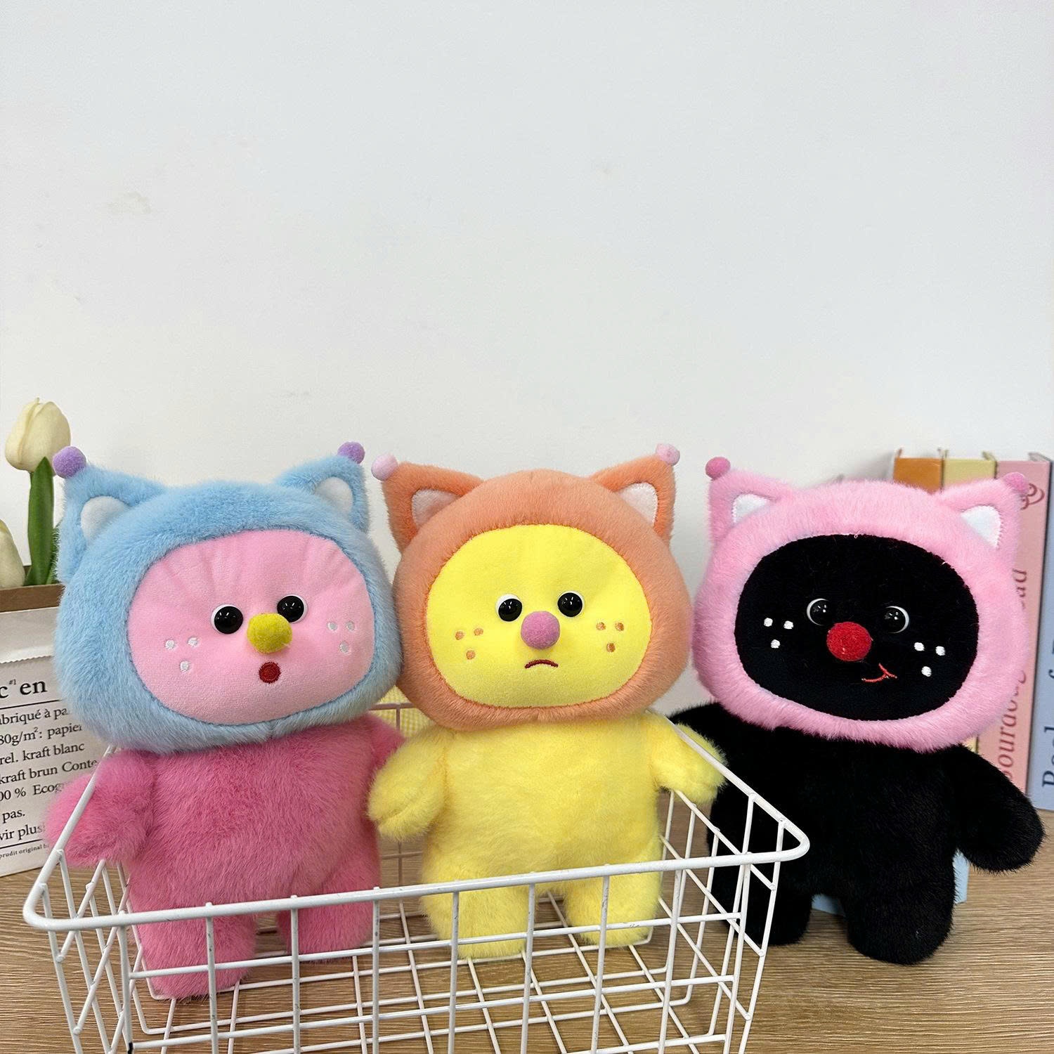 GN Mèo Mặt Đốm
