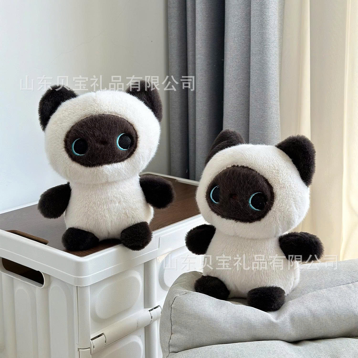 GN Mèo Mặt Đen