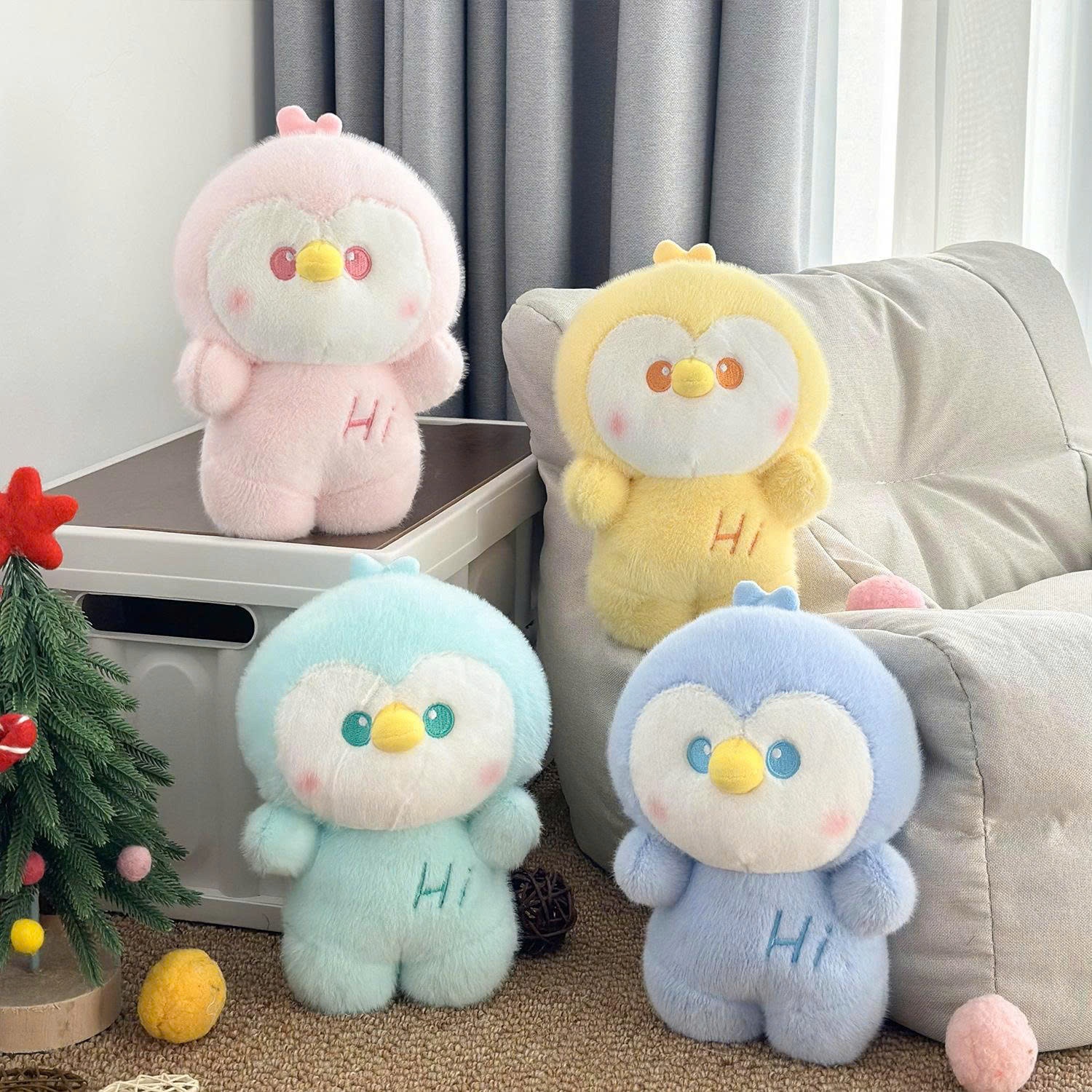 GN Cánh Cụt Thêu Chữ