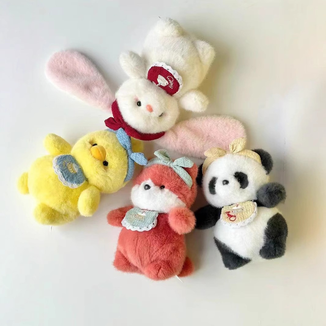 Bộ Thú Yếm Happy Đeo Băng Đô