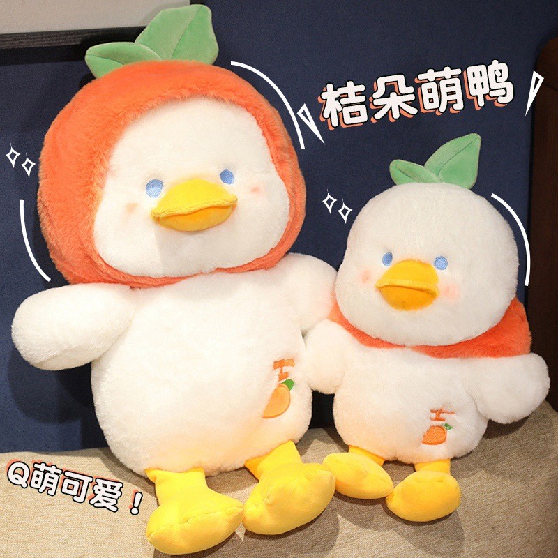 Vịt Baby Đội Mũ Cam