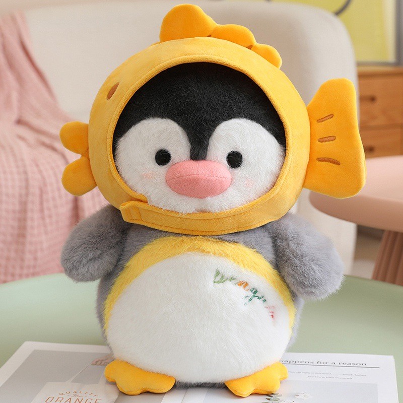 Cánh Cụt Đội Mũ Cá