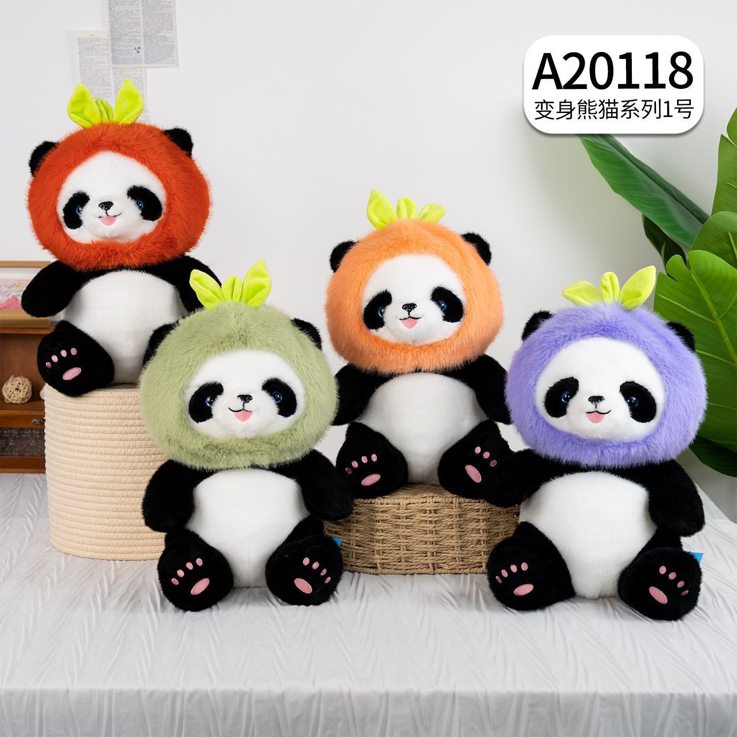 Gấu Trúc Đội Quả