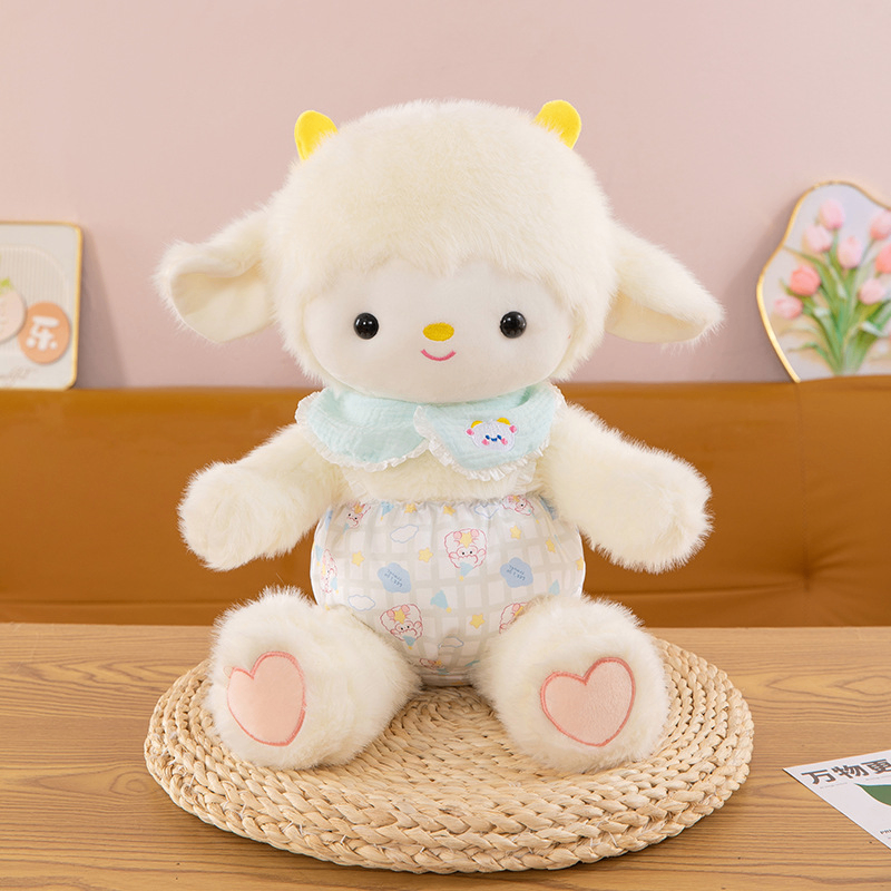 Cừu Baby Chân Tim