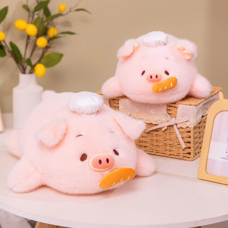 Heo Nằm Rút Bánh Mì
