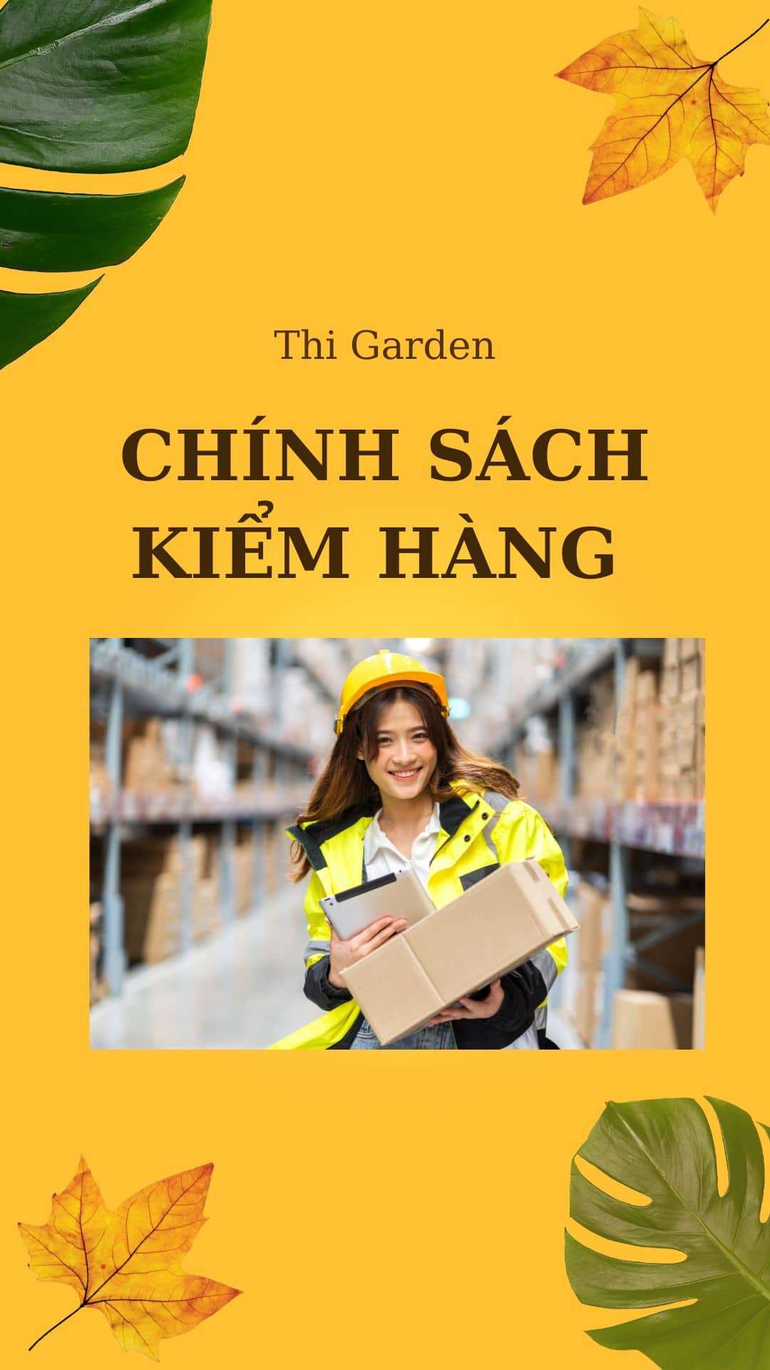 Chính Sách Kiểm Hàng