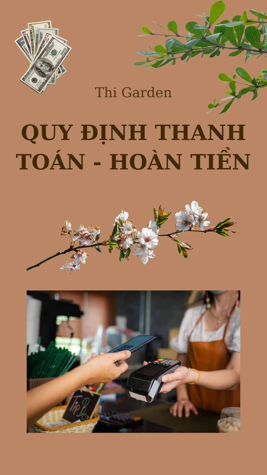 Quy Định Thanh Toán - Hoàn Tiền