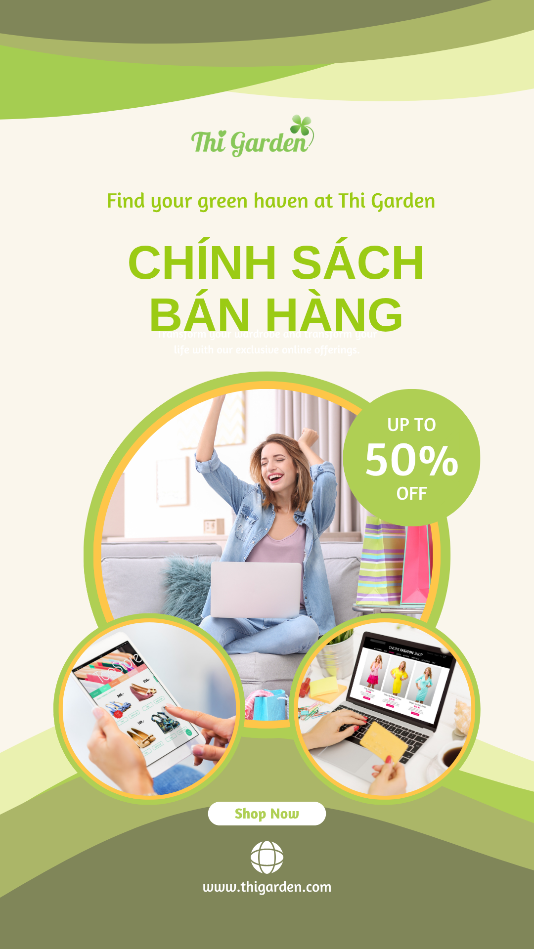 Chính Sách Bán Hàng
