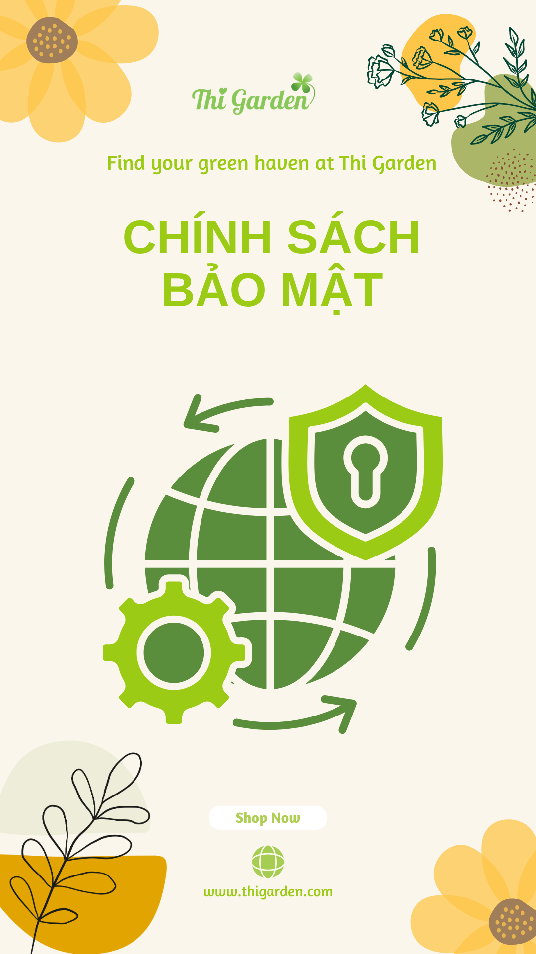 Chính Sách Bảo Mật Quyền Riêng Tư