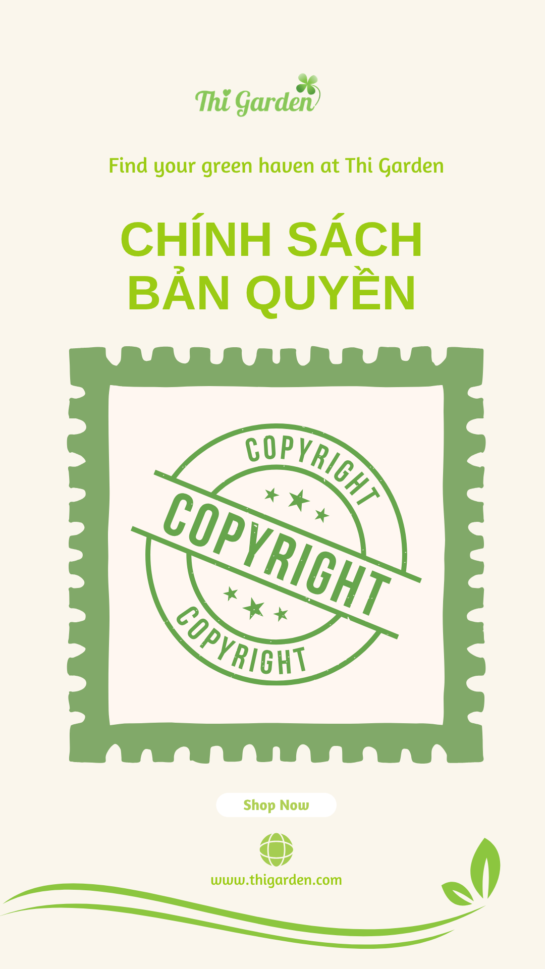Chính Sách Bản Quyền