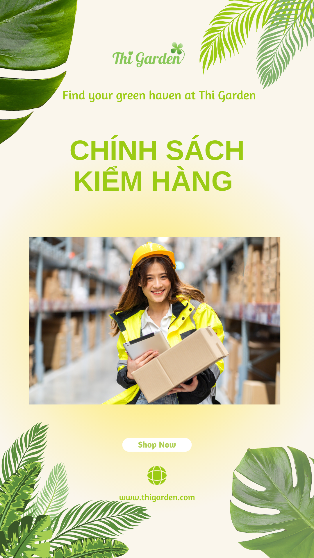 Chính Sách Kiểm Hàng