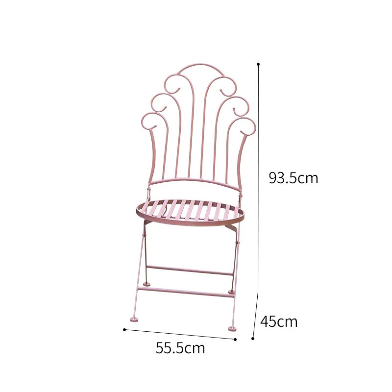 Bộ bàn ghế ngoài trời, sân vườn gấp gọn - TG-TC-01