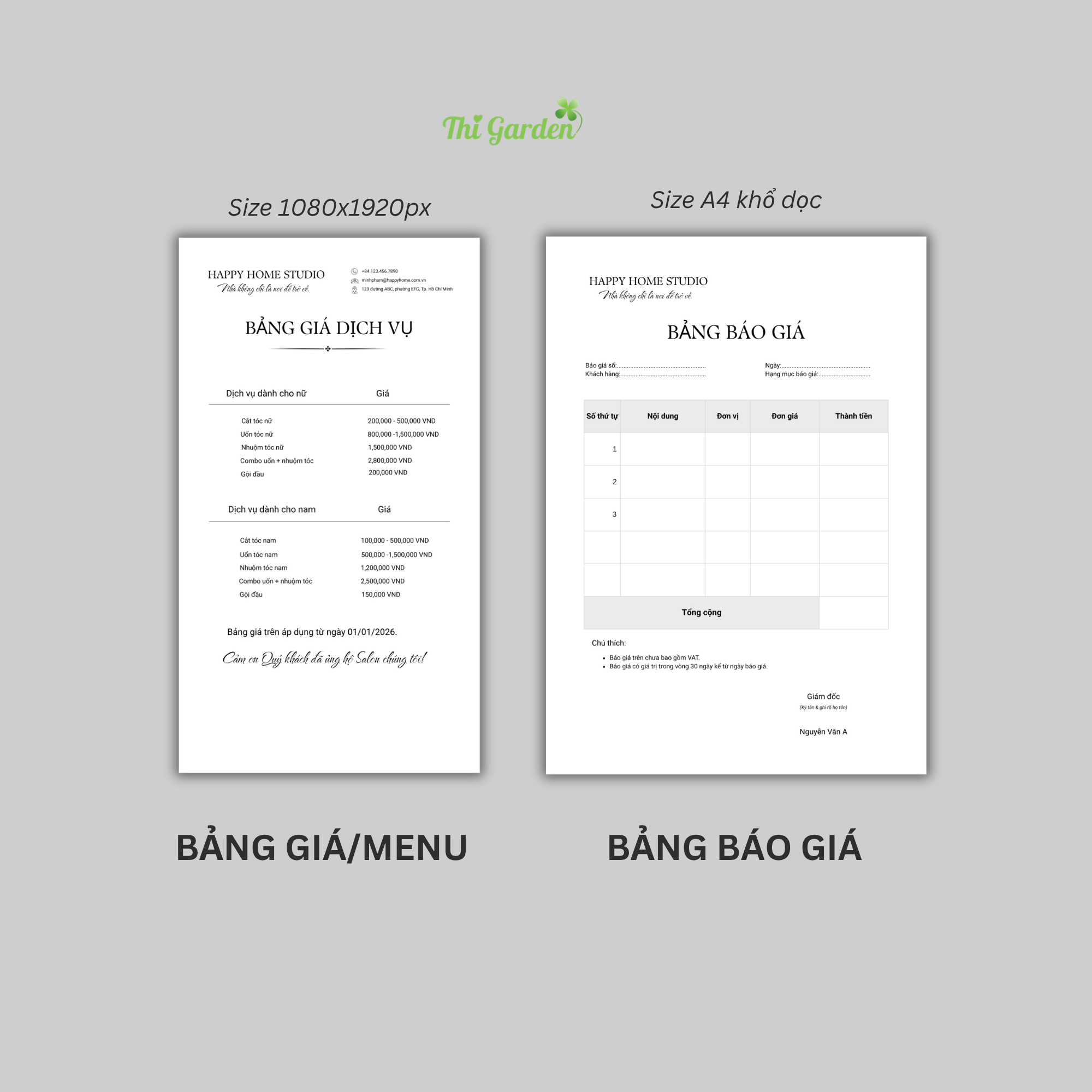Brand Kit Template Bundle Mã 260409-BrandKit-01-