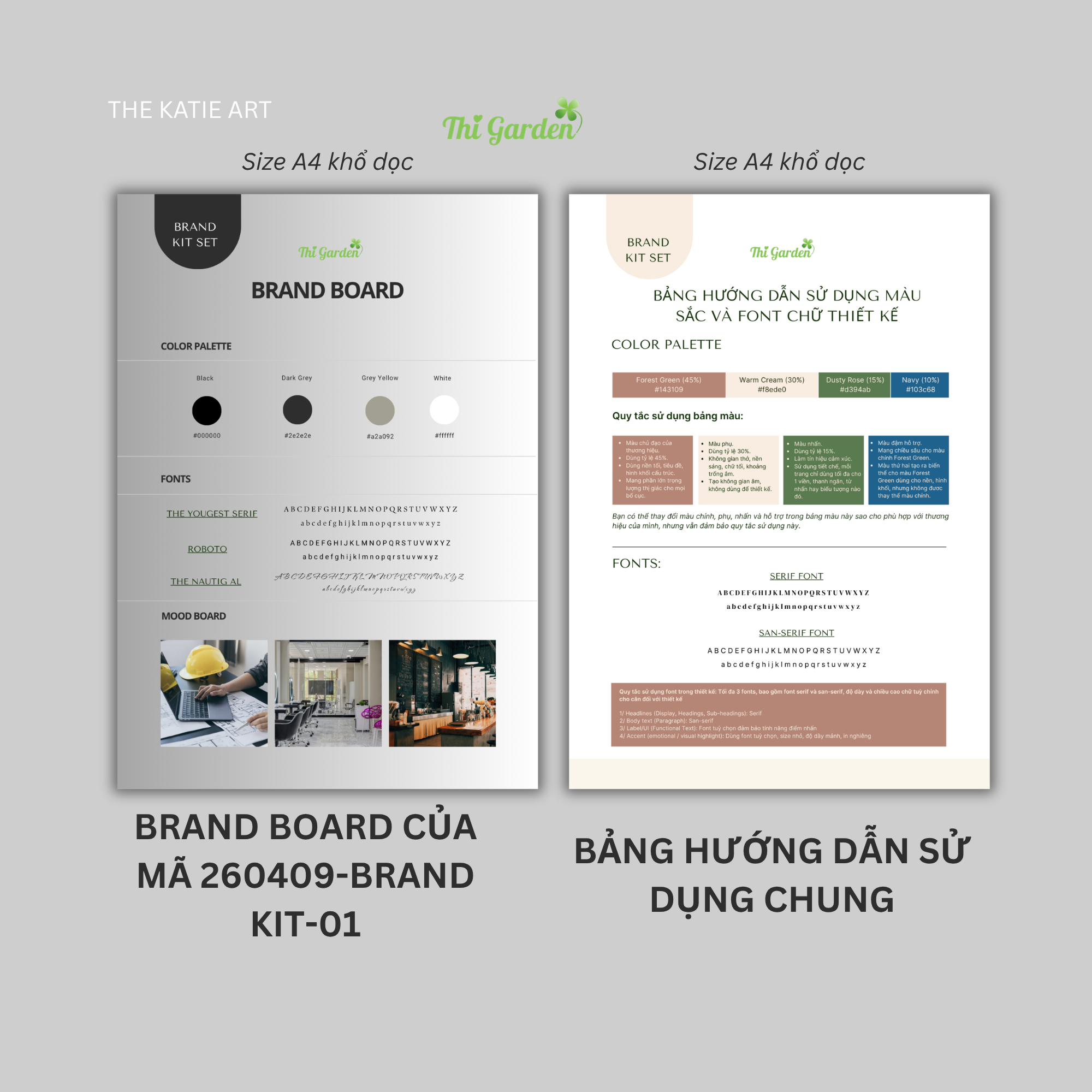 Brand Kit Template Bundle Mã 260409-BrandKit-01-