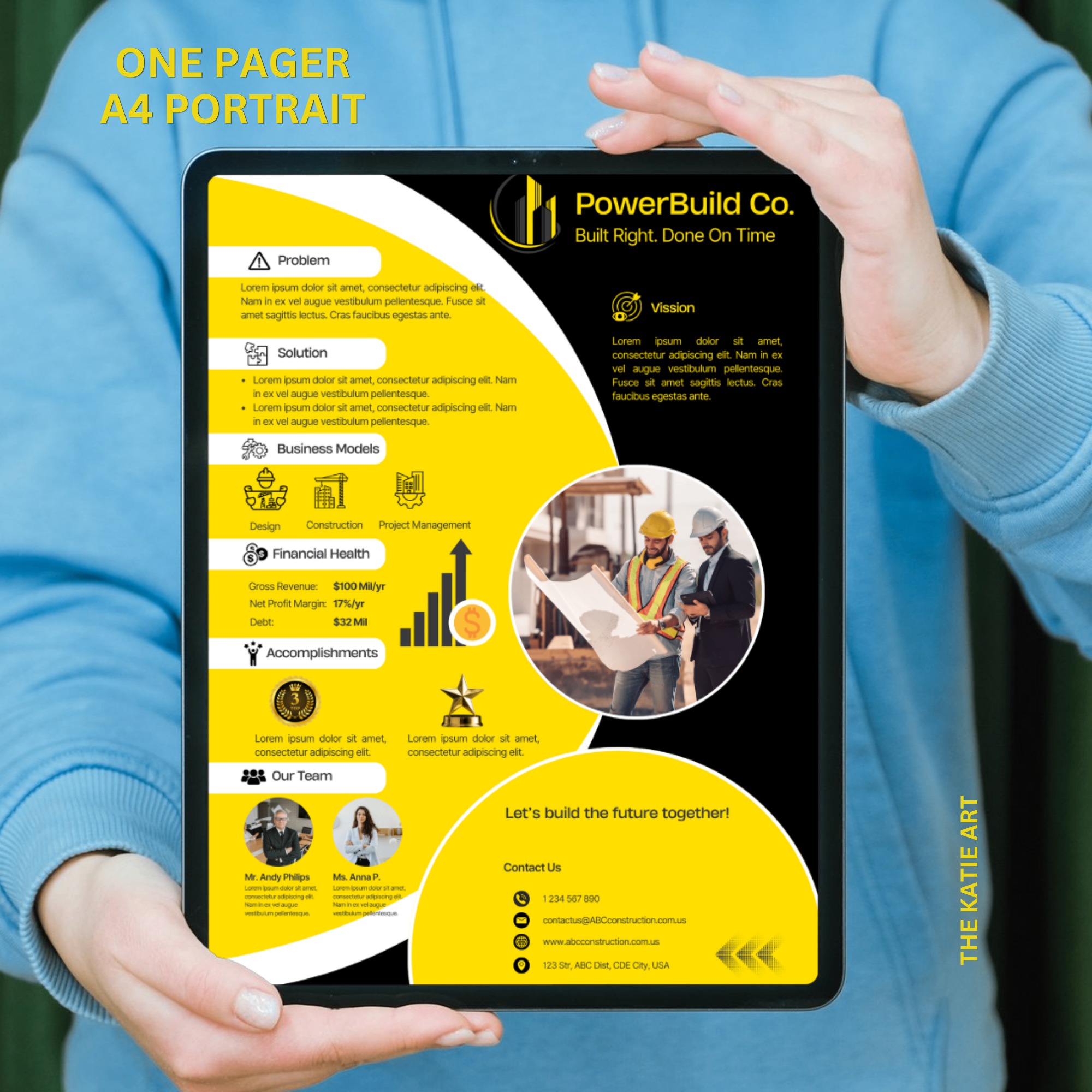 Construction Business Building Kit Templates - Mã 260421-Toolkit-01