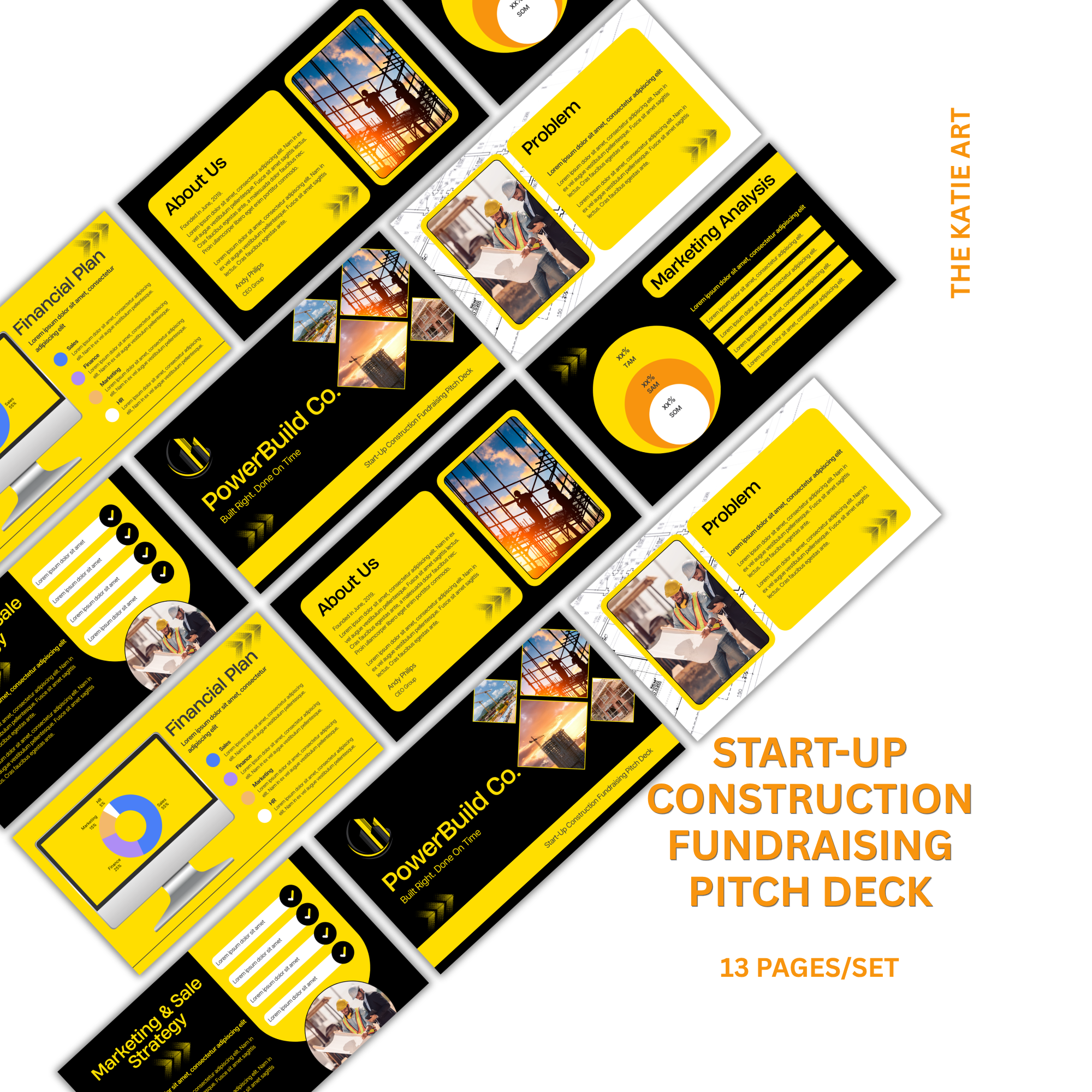 Construction Business Building Kit Templates - Mã 260421-Toolkit-01