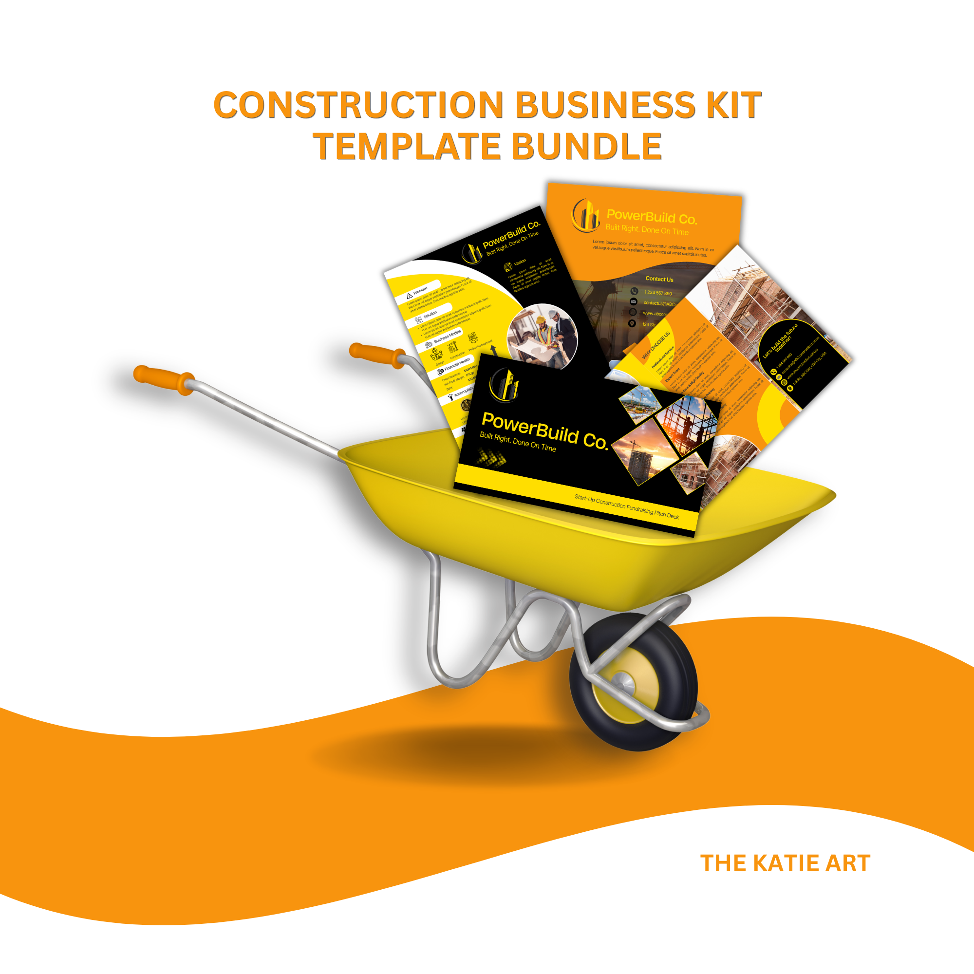 Construction Business Building Kit Templates - Mã 260421-Toolkit-01