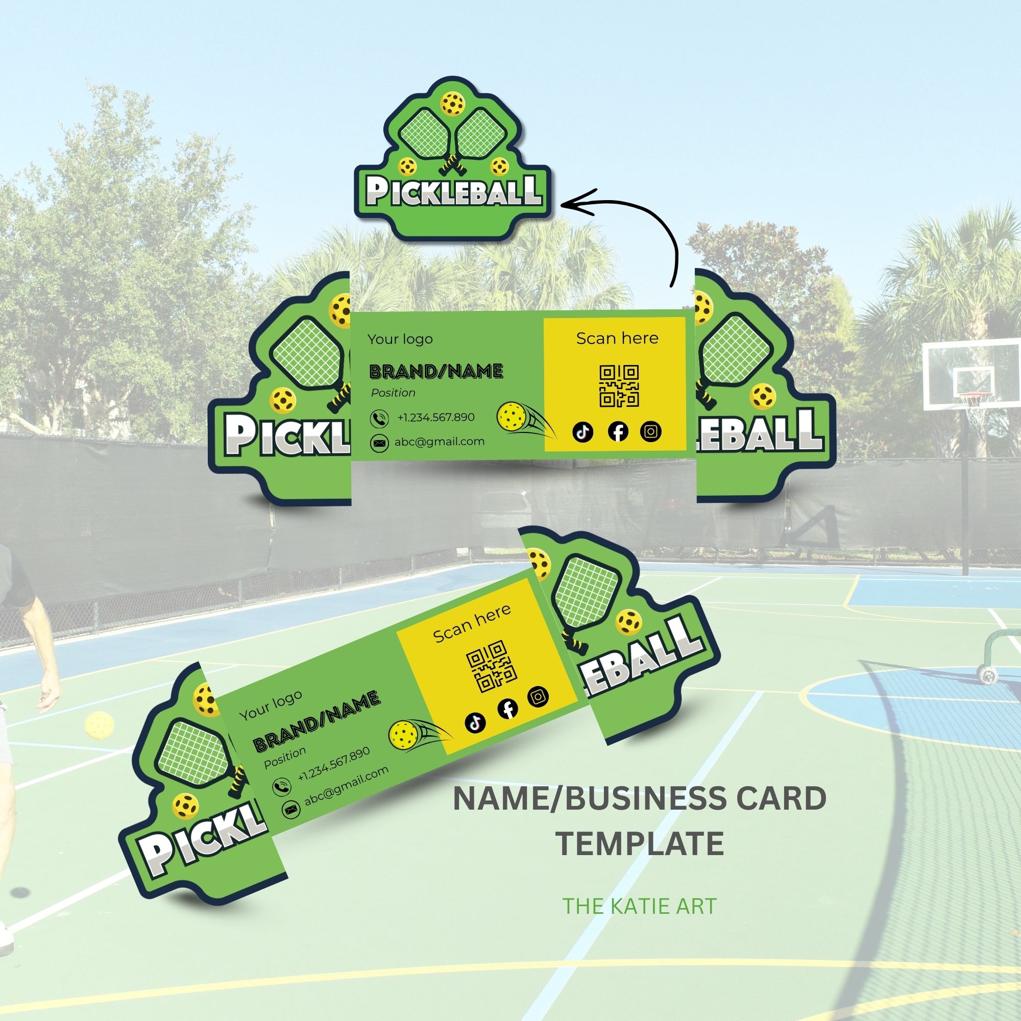 Gói danh thiếp đa phong cách và ngành nghề 16 mẫu -Mã 240417-Card-01