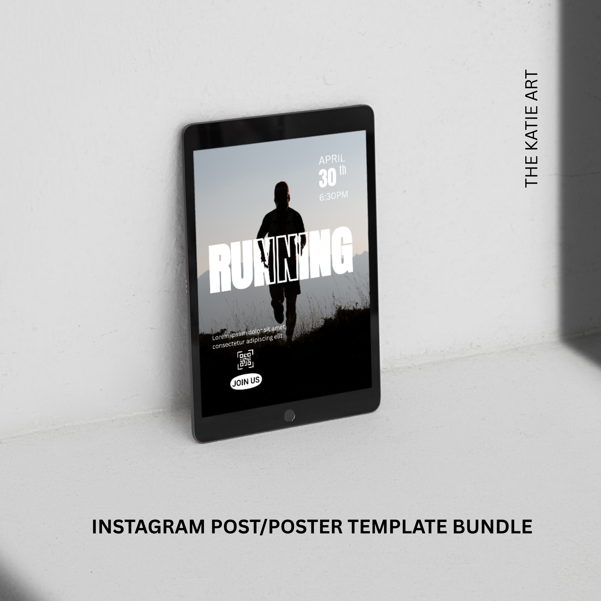 IG Fitness Run Template Bundle 45 Pages - Mã 240414-IG-Run-01